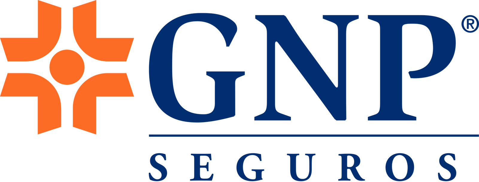 Logo de GNP seguros